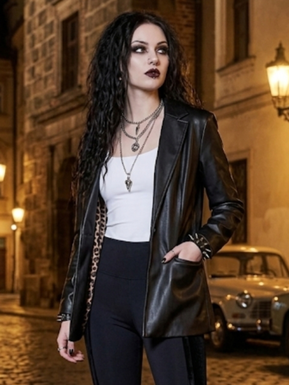 CALIA Women's Inspire White Camisole Tank Top, Small - Picture 2 of 12